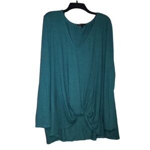 GIBSON HUNTER GREEN FRONT TWIST TOP